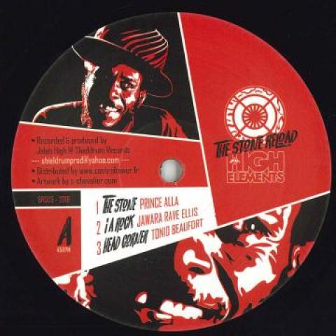 12inch Record PRINCE ALLA; JAWARA RAVE ELLIS; TON - Stone; I A Rock; Head Corner / Ston SR005 Shieldrum 2018 France Reggae, Ska & Dub Used
12inch Record PRINCE ALLA; JAWARA RAVE ELLIS; TON - Stone; I A Rock; Head Corner / Ston SR005 Shieldrum 2018 France Reggae, Ska & Dub Used