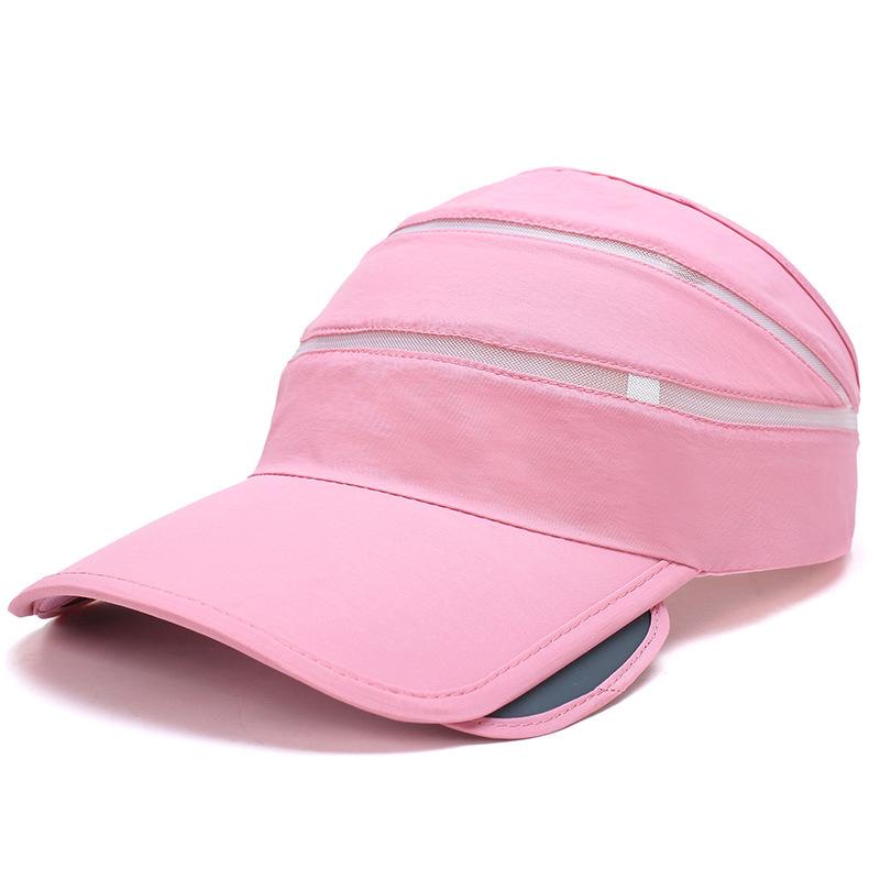 New Scalable Baseball Caps For Women Men Summer Outdoor Sports Quick Drying Patchwork Mesh Sunhat Cycling Hats Sunscreen Cap світло-рожевий колір
New Scalable Baseball Caps For Women Men Summer Outdoor Sports Quick Drying Patchwork Mesh Sunhat Cycling Hats Sunscreen Cap світло-рожевий колір
