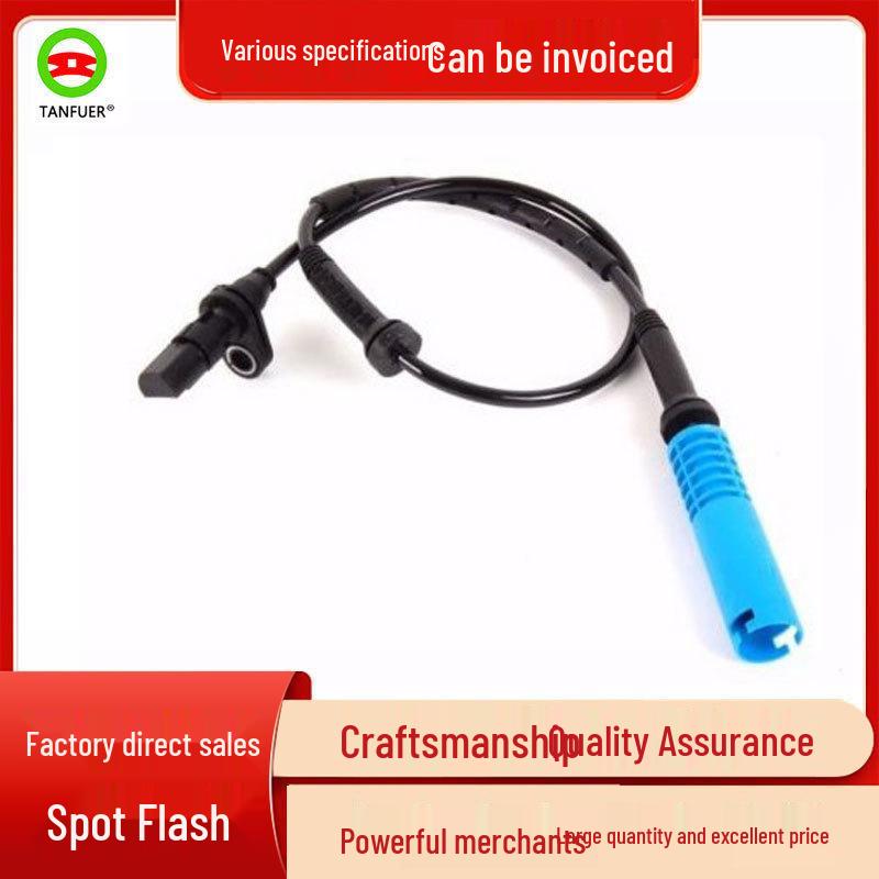 BMW X5 E53 ABS Wheel Speed Sensor 34526756379 Contact Customer Service
BMW X5 E53 ABS Wheel Speed Sensor 34526756379 Contact Customer Service