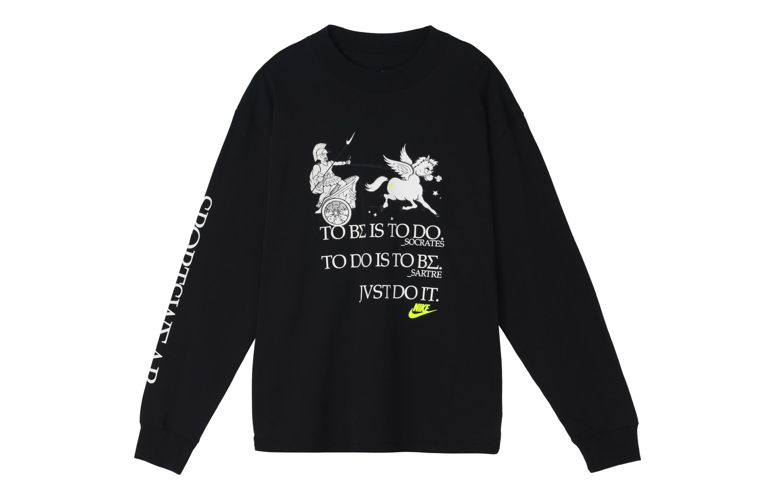 Nike Sweatshirts Men s Black Crew Neck Moderate Regular CZ4660-010 M
Nike Sweatshirts Men s Black Crew Neck Moderate Regular CZ4660-010 M