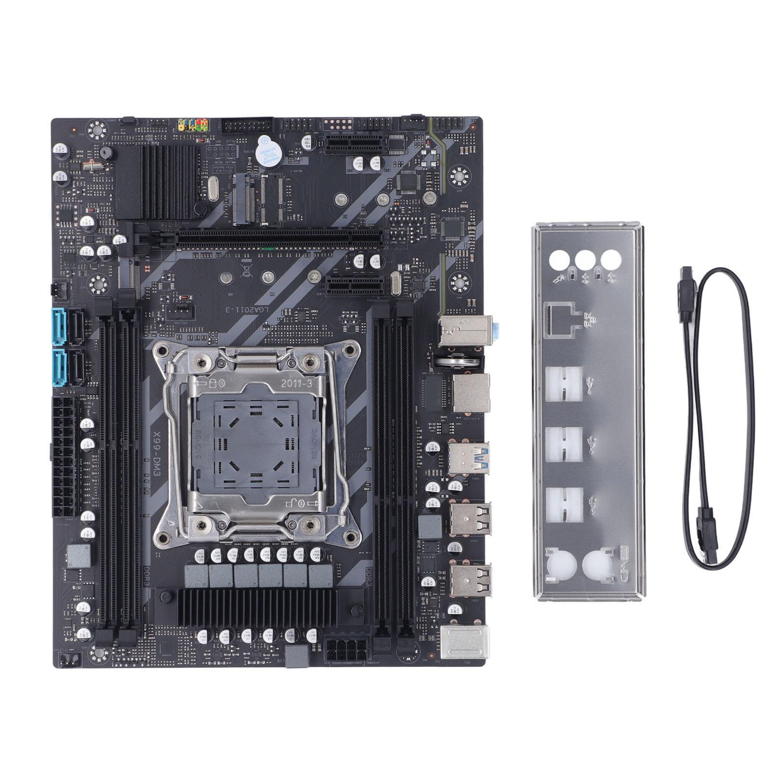 DDR3 Motherboard 1 PCIe X16 SATA2.0 3.0 4 DDR3 Slots USB2.0 3.0 Maximum 128GB LGA 2011 Motherboard
DDR3 Motherboard 1 PCIe X16 SATA2.0 3.0 4 DDR3 Slots USB2.0 3.0 Maximum 128GB LGA 2011 Motherboard