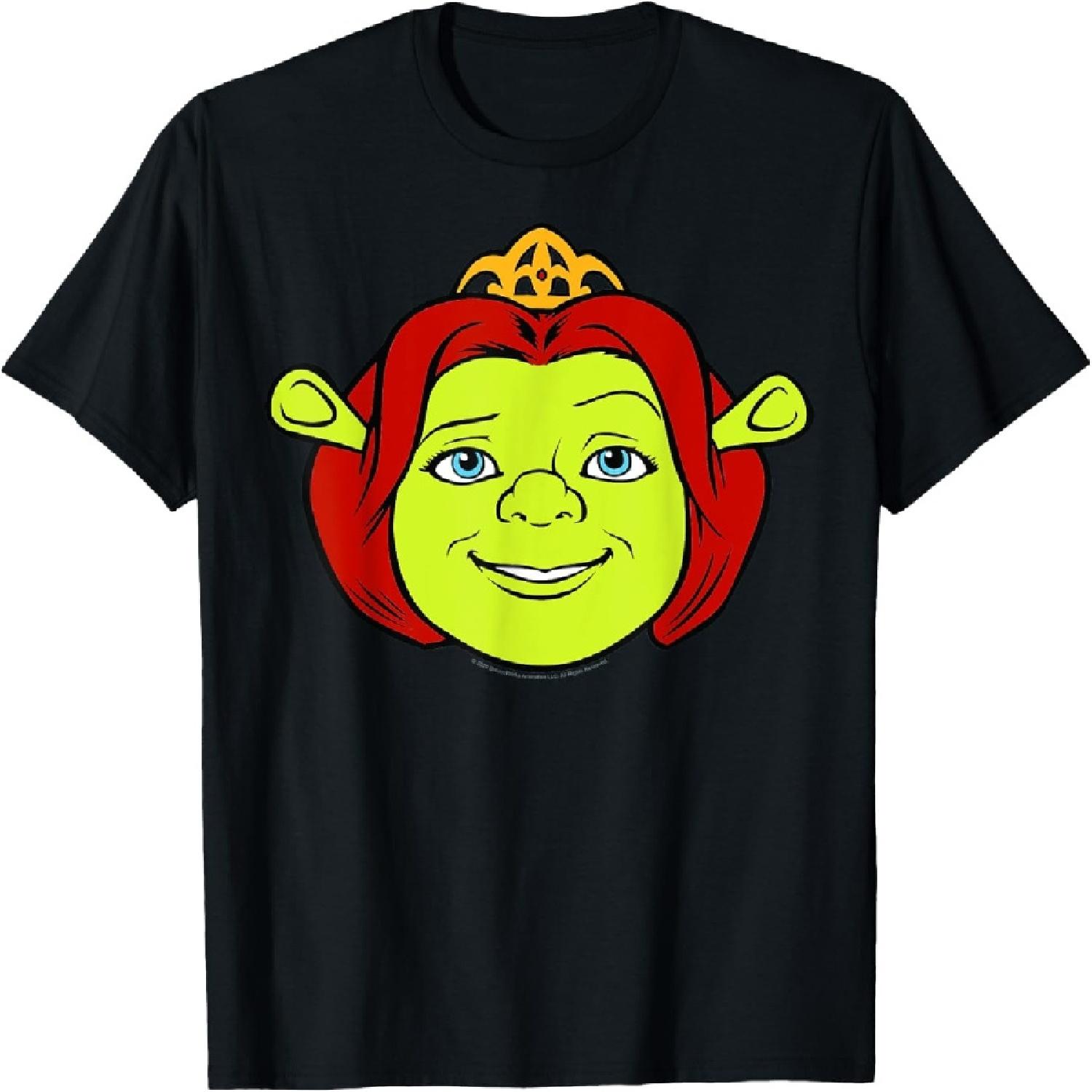 Shrek Fiona Big Face T-Shirt XXXXXL різнокольоровий
Shrek Fiona Big Face T-Shirt XXXXXL різнокольоровий