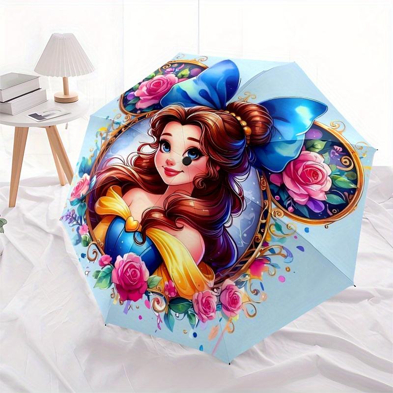 Disney Princess Belle Manual Opening and Closing Umbrella - 8-Rib Reinforced Folding Design, Lightweight
Disney Princess Belle Manual Opening and Closing Umbrella - 8-Rib Reinforced Folding Design, Lightweight