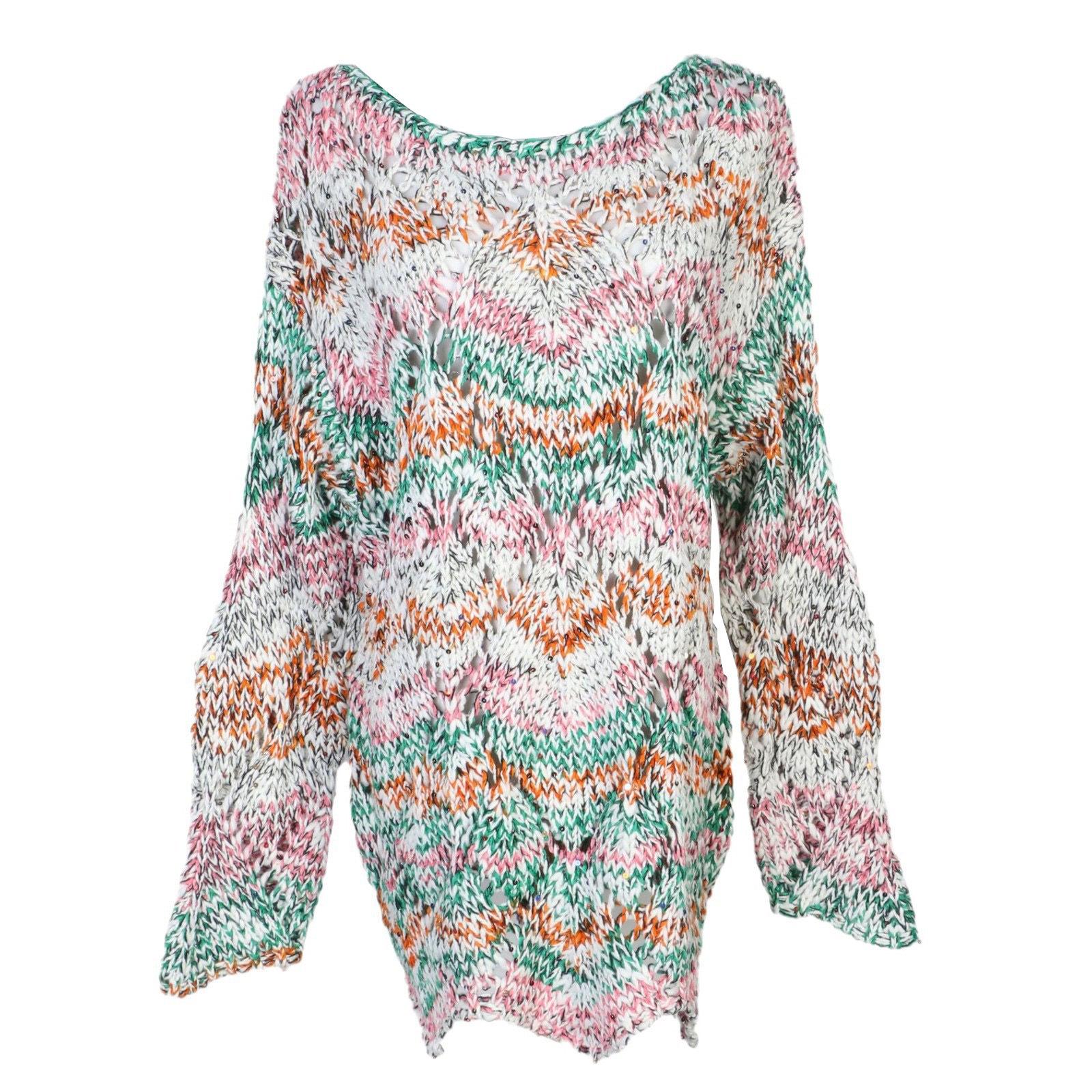 European and American One-Shoulder Hollowed Sweater Pullover for Women - French-Style Long-Sleeved Knitted Autumn/Winter Top Small
European and American One-Shoulder Hollowed Sweater Pullover for Women - French-Style Long-Sleeved Knitted Autumn/Winter Top Small