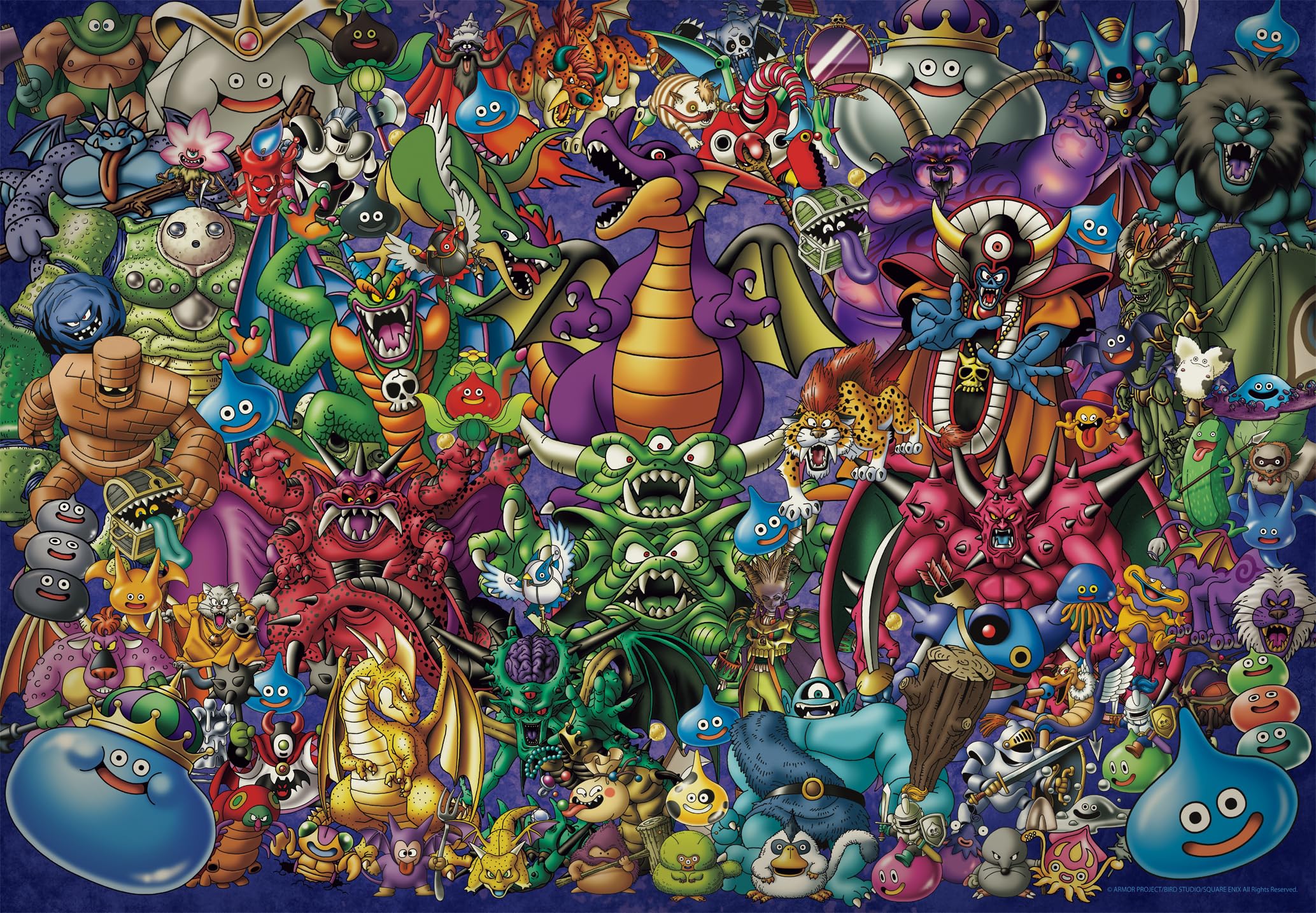 ENSKY Dragon Quest 35th Anniversary, 1000 елементів, 51 пазл EP4507 ~Колекція монстрів~ 73,5 см
ENSKY Dragon Quest 35th Anniversary, 1000 елементів, 51 пазл EP4507 ~Колекція монстрів~ 73,5 см