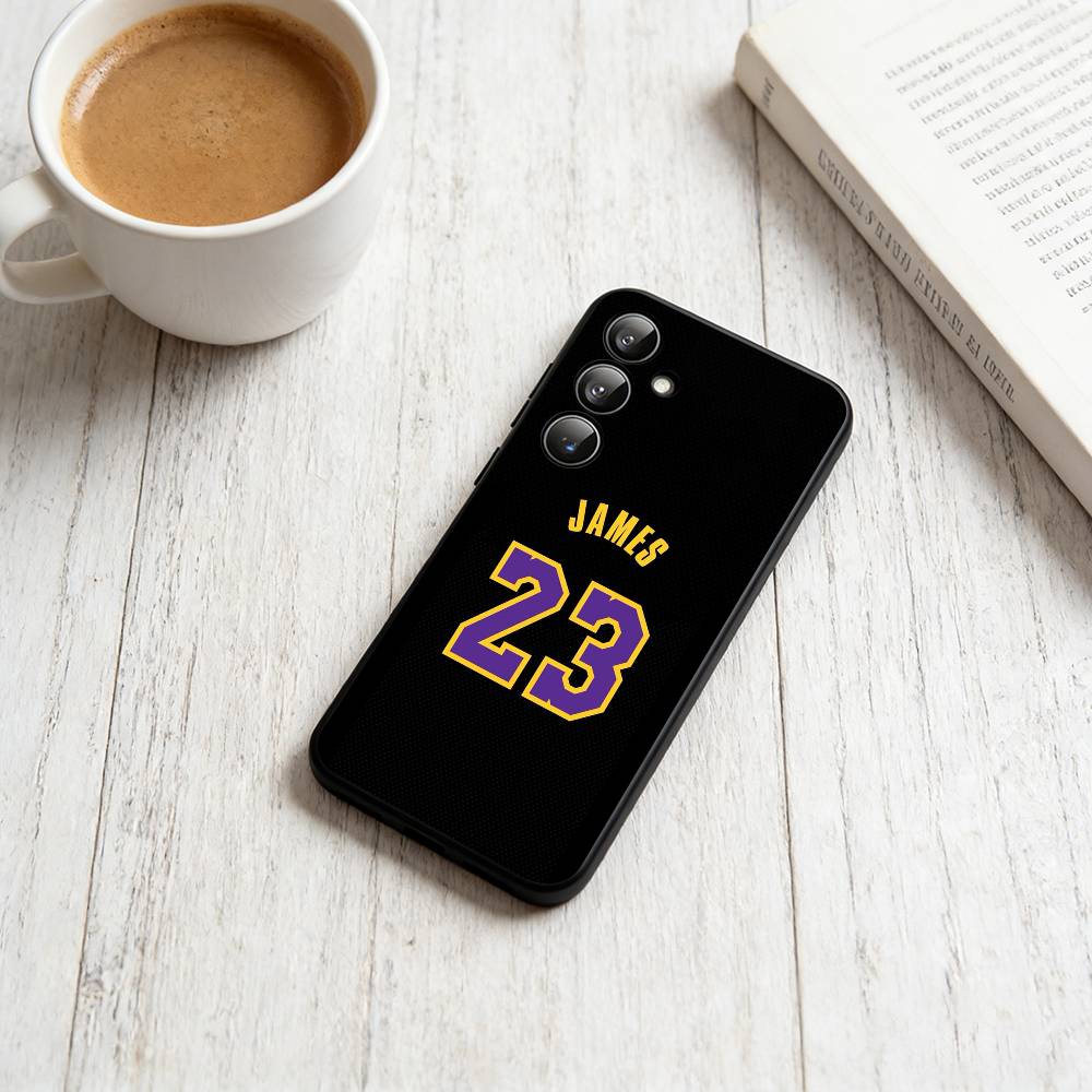 L-LeBron James Phone Case For Samsung Galaxy A73,A72,A71,A70,A53,A52,A51,Soft Silicone Black Cover Samsung a73 5g
L-LeBron James Phone Case For Samsung Galaxy A73,A72,A71,A70,A53,A52,A51,Soft Silicone Black Cover Samsung a73 5g