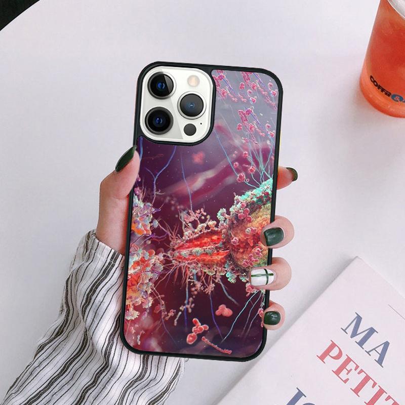 Science DNA Biology Phone Case For iPhone 17 Air 16 15 14 13 12 Pro Max Plus Max Cover Shell coque iPhone 16plus
Science DNA Biology Phone Case For iPhone 17 Air 16 15 14 13 12 Pro Max Plus Max Cover Shell coque iPhone 16plus