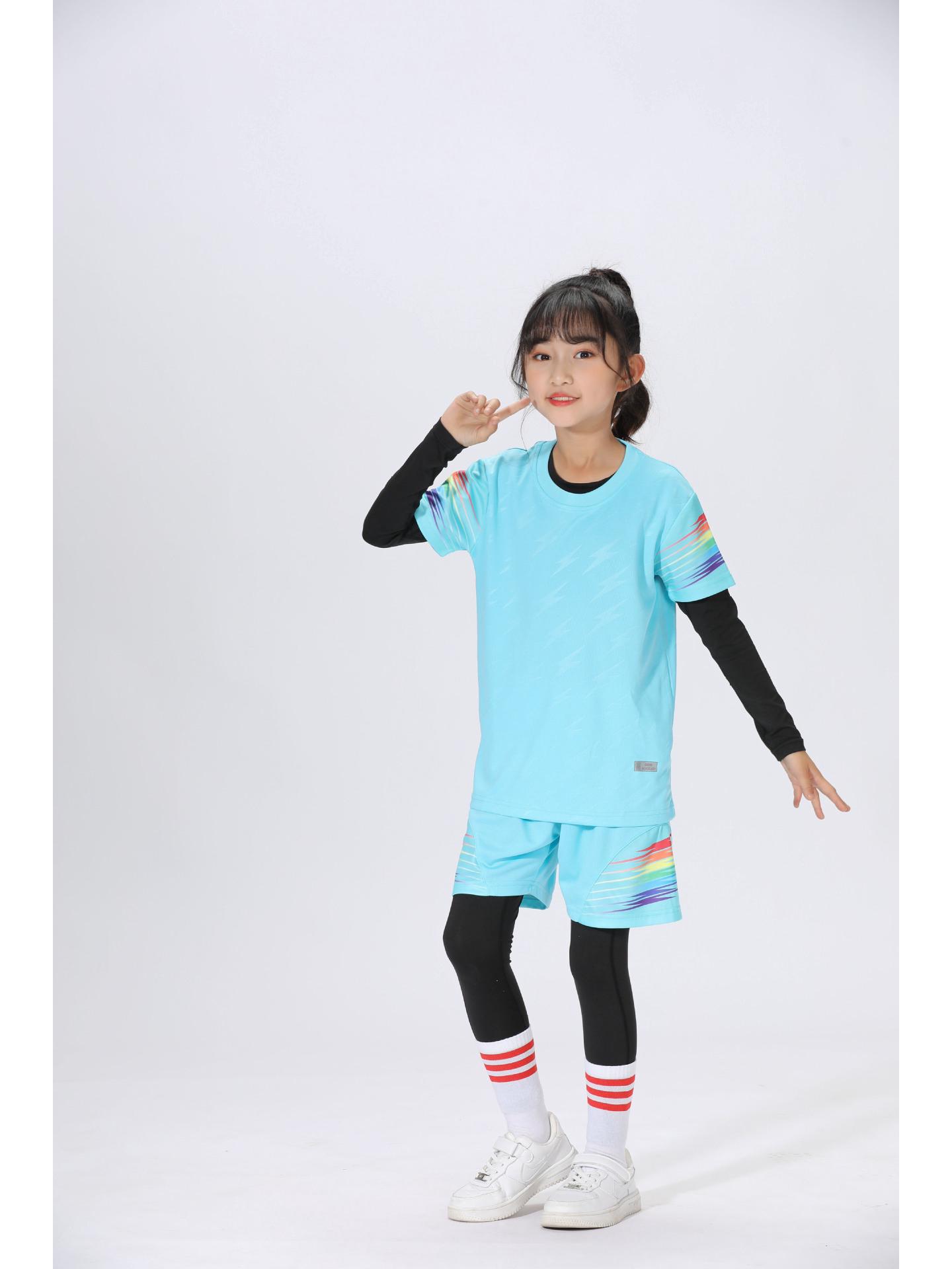 Kids Short Sleeve Football Kit - Team Uniform for Primary and Kindergarten Boys & Girls 20 небесно-голубой
Kids Short Sleeve Football Kit - Team Uniform for Primary and Kindergarten Boys & Girls 20 небесно-голубой