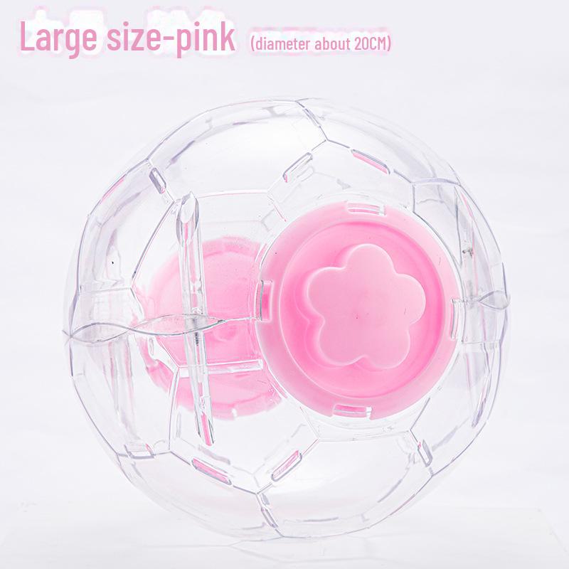 Мяч для бега хомяка Golden Bear с сумкой-переноской - игрушка для упражнений для маленьких домашних животных
Мяч для бега хомяка Golden Bear с сумкой-переноской - игрушка для упражнений для маленьких домашних животных