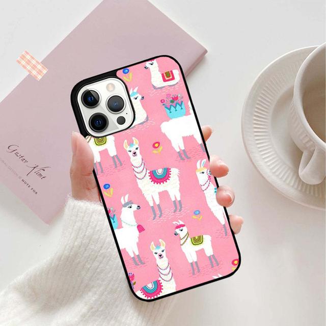 Cute Llama Alpaca Animals Cartoon Phone Case Cover for iPhone 17 Air 16 15 14 13 11 12 Pro Max Plus Shell Coque iPhone 13
Cute Llama Alpaca Animals Cartoon Phone Case Cover for iPhone 17 Air 16 15 14 13 11 12 Pro Max Plus Shell Coque iPhone 13