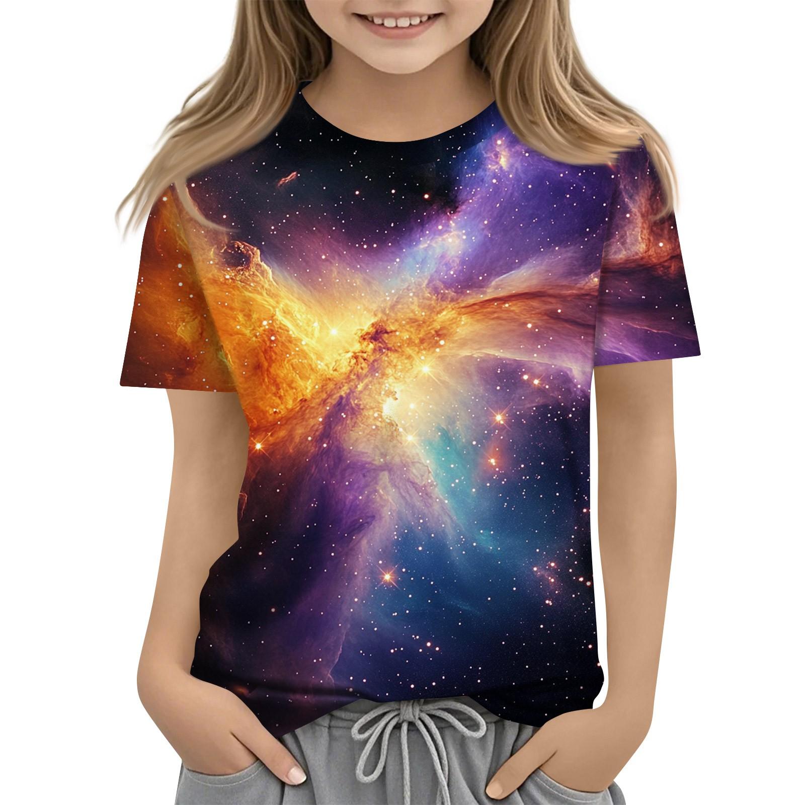 Toddler Girl Boy Shirt Cute Starlit Sky Printed T-Shirts Kids Shirts 1-15Y 110 шафрановий
Toddler Girl Boy Shirt Cute Starlit Sky Printed T-Shirts Kids Shirts 1-15Y 110 шафрановий