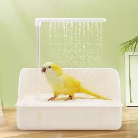 Ванночка для папуги Автоматична циркуляція води Пташиний душ для малих та середніх птахів Папужки Корели Африканський сірий Нерозлучник білий
Ванночка для папуги Автоматична циркуляція води Пташиний душ для малих та середніх птахів Папужки Корели Африканський сірий Нерозлучник білий