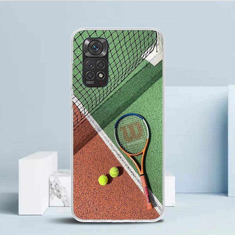 Tennis Sport Phone Case For Xiaomi Redmi Note 15 14 14S 13 12S 12 Pro Plus 11S 11 11T 11E 10S 10 + Soft TPU Back Cover Redmi Not Redmi Note 11S 4G
Tennis Sport Phone Case For Xiaomi Redmi Note 15 14 14S 13 12S 12 Pro Plus 11S 11 11T 11E 10S 10 + Soft TPU Back Cover Redmi Not Redmi Note 11S 4G