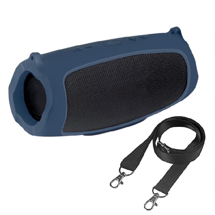 Protective Cover Silicone for Case With Strap for Charge 5 Portable Speaker синій
Protective Cover Silicone for Case With Strap for Charge 5 Portable Speaker синій