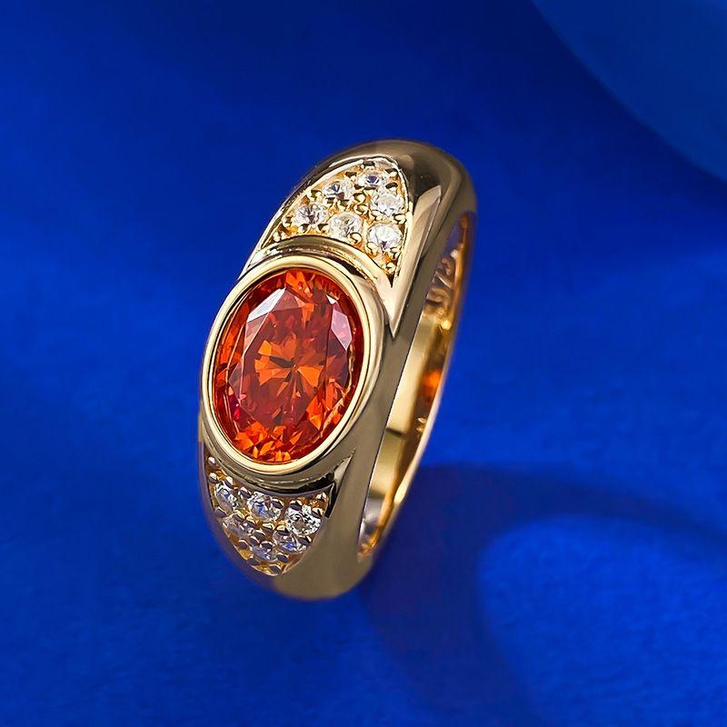 Lulu Tong Jewelry Кольцо из серебра S925 с золотым покрытием, цвета заката, с огранкой «Ледяной цветок» для женщин Size 6
Lulu Tong Jewelry Кольцо из серебра S925 с золотым покрытием, цвета заката, с огранкой «Ледяной цветок» для женщин Size 6