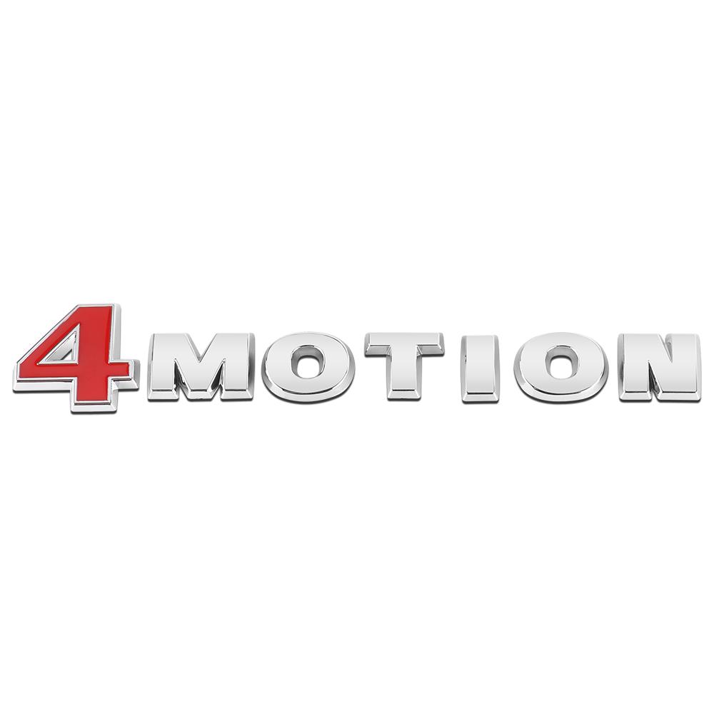 3D ABS Car Sticker 4Motion Badge Letter Sticker Car Trunk Decal For Volkswagen VW R Golf 4 5 6 Passat Tiguan Jetta Polo Bora CC
3D ABS Car Sticker 4Motion Badge Letter Sticker Car Trunk Decal For Volkswagen VW R Golf 4 5 6 Passat Tiguan Jetta Polo Bora CC