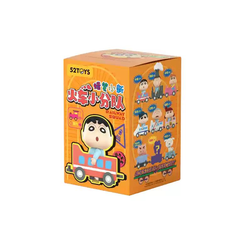 Crayon Shinchan Train Detachment Blind Box Toy Hand-Made Ornament Collectible Gift Decoration Trendy Trendy Blind Box Toys
Crayon Shinchan Train Detachment Blind Box Toy Hand-Made Ornament Collectible Gift Decoration Trendy Trendy Blind Box Toys