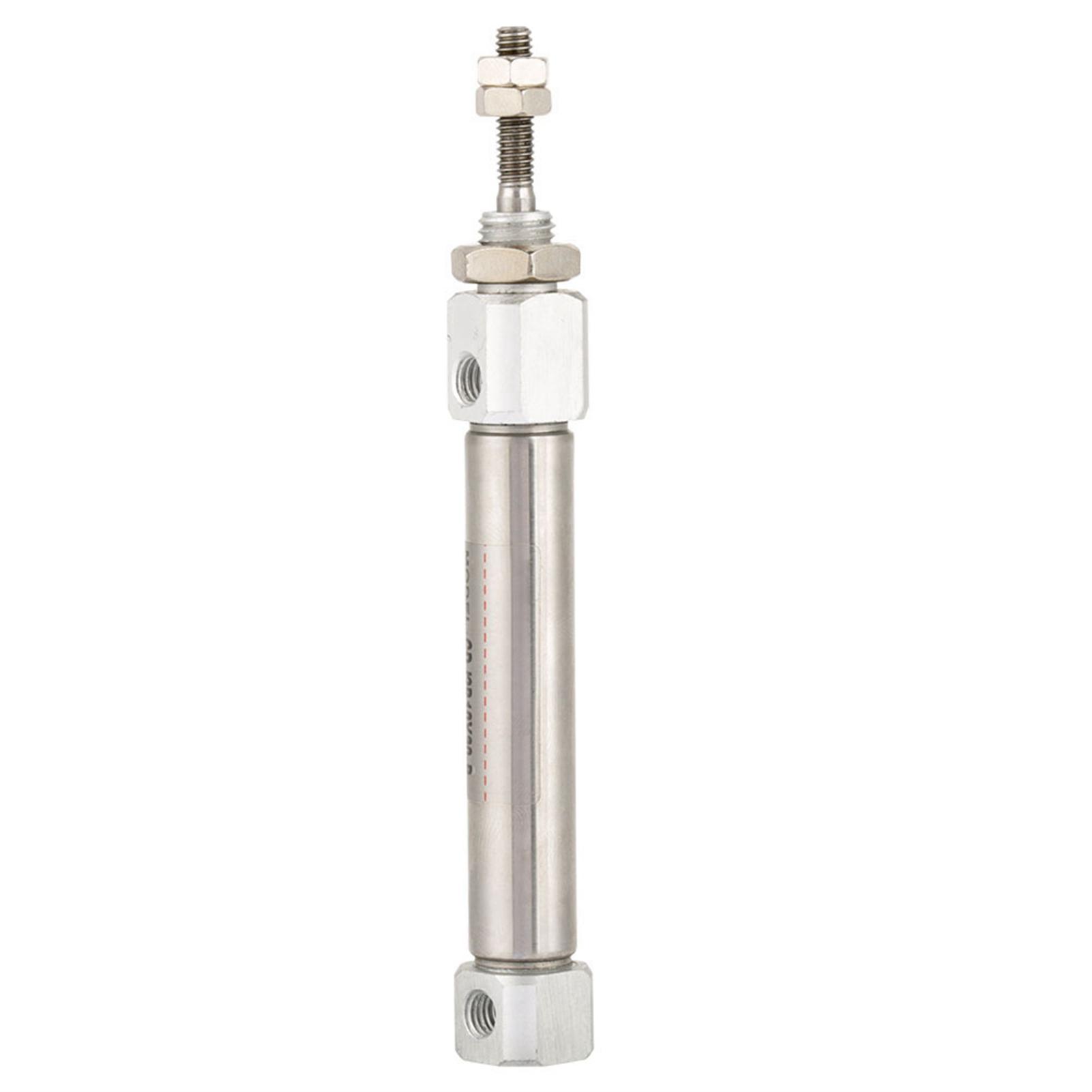 CDJ2B10 30B 10mm Diameter 30mm Stroke Double acting Stainless Steel Pneumatic Air Cylinder
CDJ2B10 30B 10mm Diameter 30mm Stroke Double acting Stainless Steel Pneumatic Air Cylinder