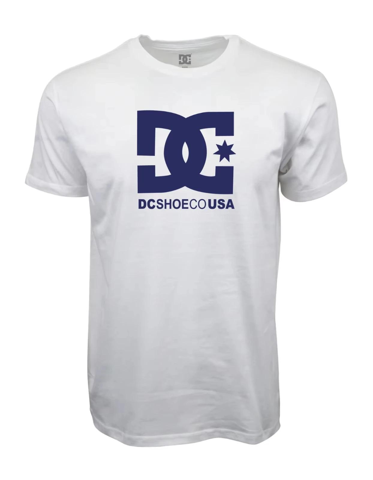 2026 Summer T Shirt Top Cotton Fashion DC Shoes American Logo Pattern T-shirt Printed Pure Cotton More Color Choices Widening XXL коричневий
2026 Summer T Shirt Top Cotton Fashion DC Shoes American Logo Pattern T-shirt Printed Pure Cotton More Color Choices Widening XXL коричневий