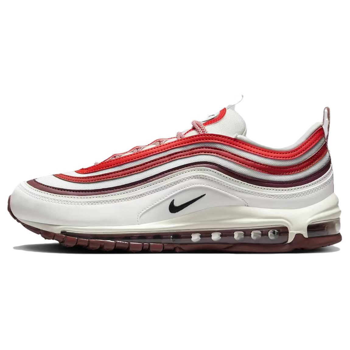 Nike Air Max 97 Dark Team Red Men Sneakers White Summit-White Dragon-Red FN6957-101 42.5
Nike Air Max 97 Dark Team Red Men Sneakers White Summit-White Dragon-Red FN6957-101 42.5
