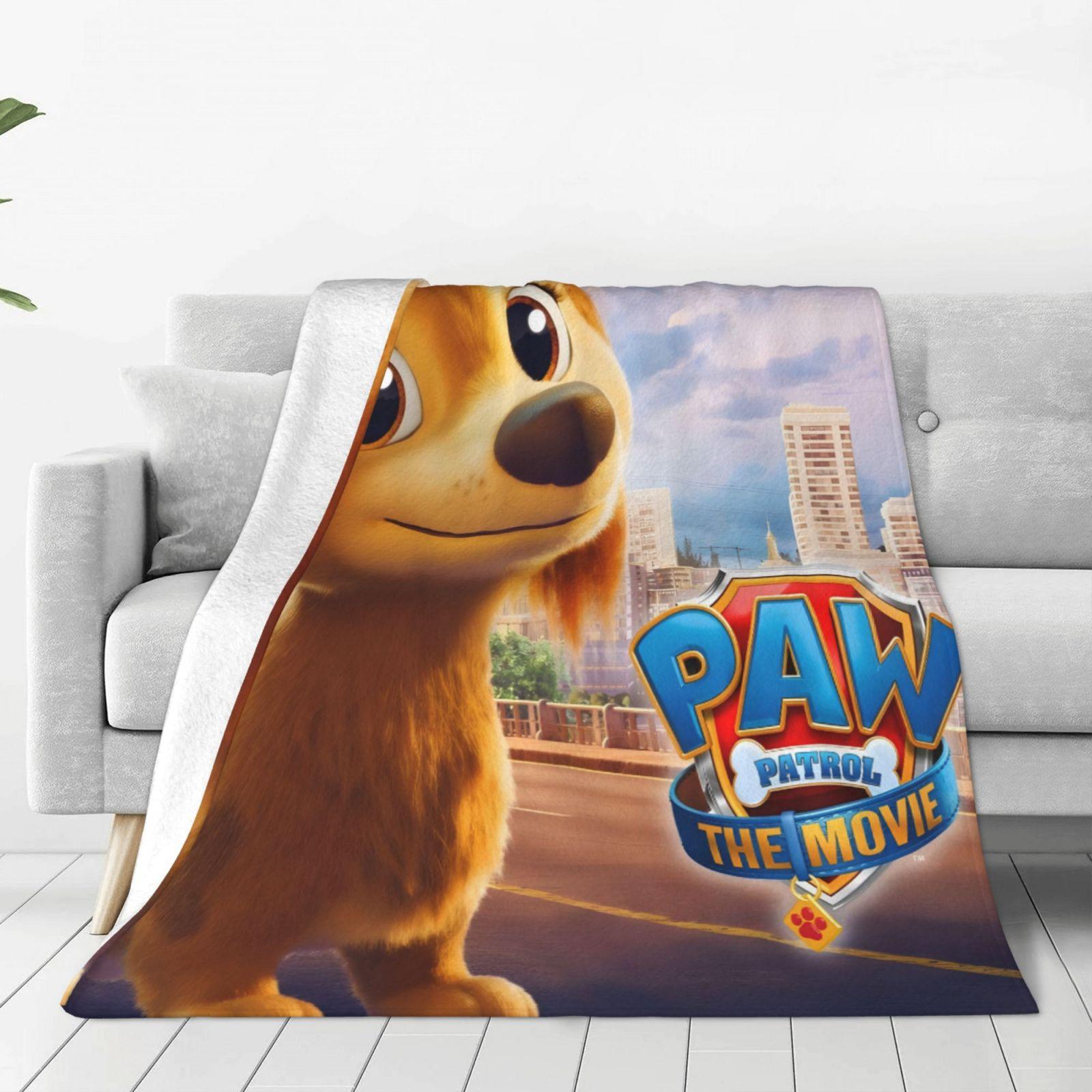 Paw Patrol The Movie Blanket Kids Liberty Skye Chase 3D Print Soft Throw for Bedding Sofa Nap Birthday Christmas Gift 75cmx90cm
Paw Patrol The Movie Blanket Kids Liberty Skye Chase 3D Print Soft Throw for Bedding Sofa Nap Birthday Christmas Gift 75cmx90cm