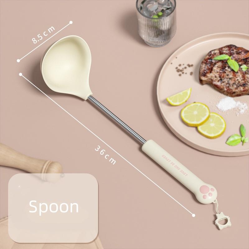 Силиконовая кухонная утварь Антипригарная ручка из полипропилена Лопатка Кухонная утварь Половник Венчики для взбивания яиц Лопатка Ложка для супа Набор кухонных принадлежностей Spoon
Силиконовая кухонная утварь Антипригарная ручка из полипропилена Лопатка Кухонная утварь Половник Венчики для взбивания яиц Лопатка Ложка для супа Набор кухонных принадлежностей Spoon