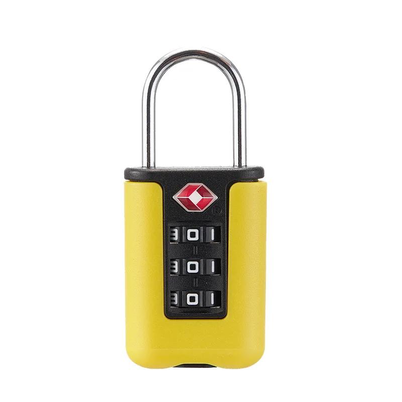 Customs Code Lock for Luggage Travel Password Changeable Black Lock Contrast Design Padlock 3 Digit Combination Lock жовтий
Customs Code Lock for Luggage Travel Password Changeable Black Lock Contrast Design Padlock 3 Digit Combination Lock жовтий