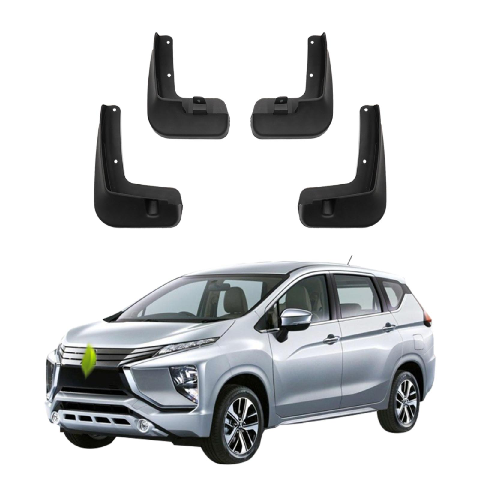 4PCS Car Mud flaps Splash Guards Mudguards Car Mud Flaps Compatible with Mitsubishi Xpander 2018 2019 2020 SL-14 чорний
4PCS Car Mud flaps Splash Guards Mudguards Car Mud Flaps Compatible with Mitsubishi Xpander 2018 2019 2020 SL-14 чорний