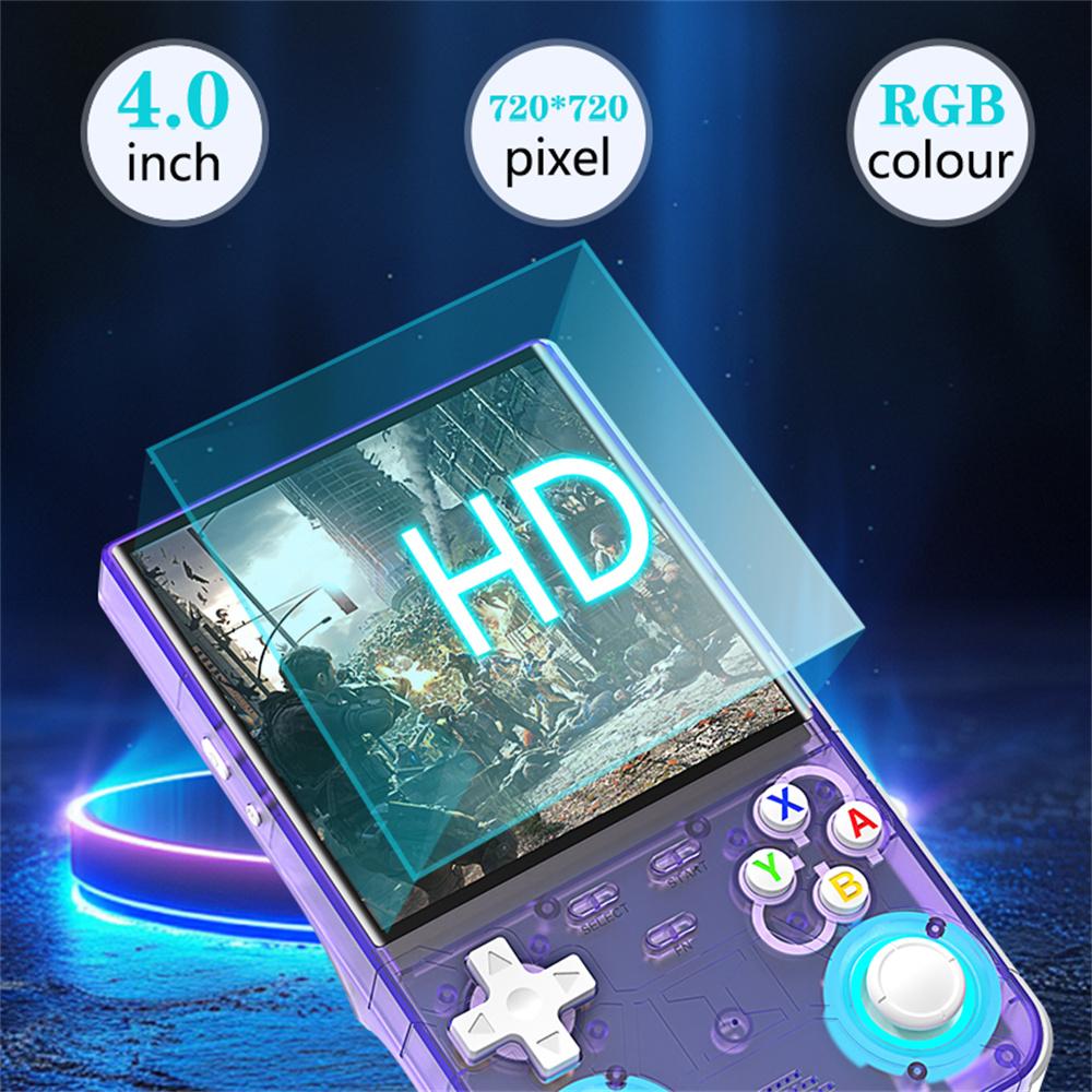 R36 Ultra 128GB Retro 5.1 Inch HD Screen Handheld Gaming Console Multi Emulator Portable Game Machine White
R36 Ultra 128GB Retro 5.1 Inch HD Screen Handheld Gaming Console Multi Emulator Portable Game Machine White