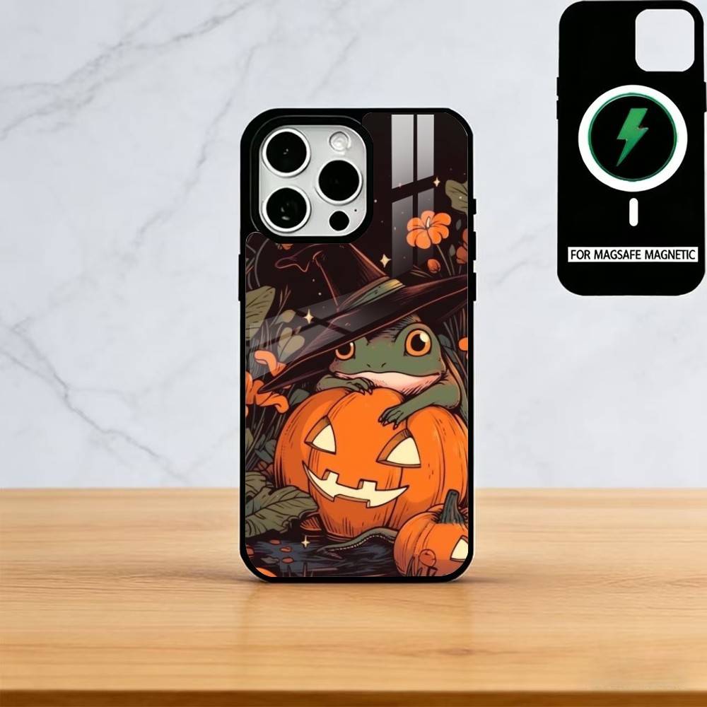 Autumu Mushroom Frog Phone Case For iPhone17,16,15,14,13,12,11 Plus,Pro Magnetic For Magsafe Wireless Charging iPhone15ProMax
Autumu Mushroom Frog Phone Case For iPhone17,16,15,14,13,12,11 Plus,Pro Magnetic For Magsafe Wireless Charging iPhone15ProMax