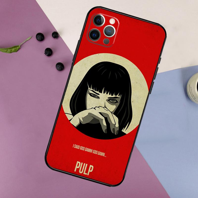 Pulp Fiction Movie Poster Phone Case For iPhone 17 16 15 14 11 12 13 Pro Max Plus 12 13 mini 16e 17 Air Bumper Cover iPhone 13
Pulp Fiction Movie Poster Phone Case For iPhone 17 16 15 14 11 12 13 Pro Max Plus 12 13 mini 16e 17 Air Bumper Cover iPhone 13