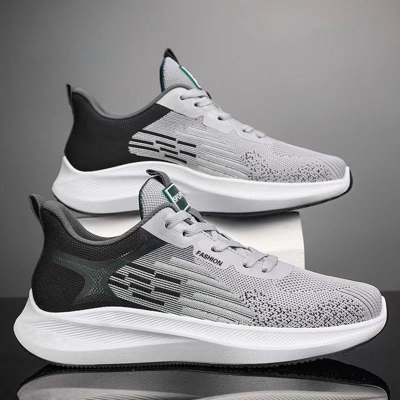 New Flying Mesh Sneakers Lightweight Comfortable and Fashionable Trendy Travel Shoes Versatile 44
New Flying Mesh Sneakers Lightweight Comfortable and Fashionable Trendy Travel Shoes Versatile 44
