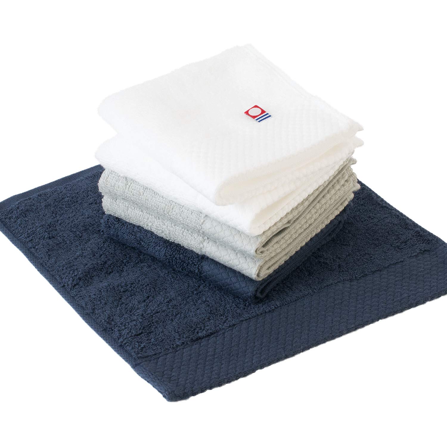 Bloom Imabari Towel Certified Mini Set of Ciel Mini Indoor Made in Japan Handkerchiefs, 6, Towels, Hotel-Grade, Absorbent, Quick-Drying, Drying, 100%
Bloom Imabari Towel Certified Mini Set of Ciel Mini Indoor Made in Japan Handkerchiefs, 6, Towels, Hotel-Grade, Absorbent, Quick-Drying, Drying, 100%
