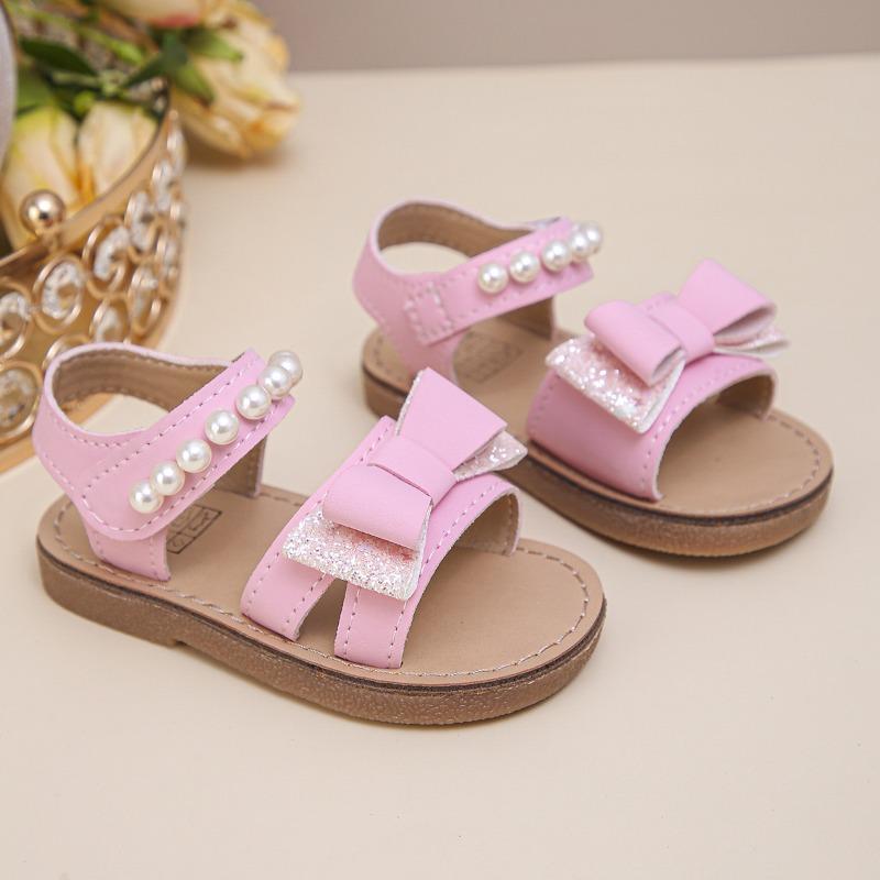 Fashion Girls Princess Style Princess Sandals Bowknot Open-Toe Shoes with Pearl Details for Toddlers & Young Kids 30 рожевий
Fashion Girls Princess Style Princess Sandals Bowknot Open-Toe Shoes with Pearl Details for Toddlers & Young Kids 30 рожевий