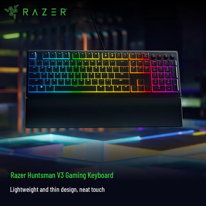 Razer Ornata V3 Gaming Keyboard
Razer Ornata V3 Gaming Keyboard