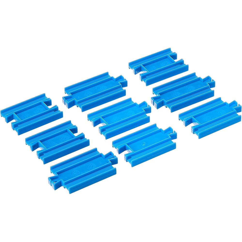 Plarail R-20 Straight Track Set 1/4 Scale (3 Types, 3 Pieces Each) Toy Train Accessories
Plarail R-20 Straight Track Set 1/4 Scale (3 Types, 3 Pieces Each) Toy Train Accessories