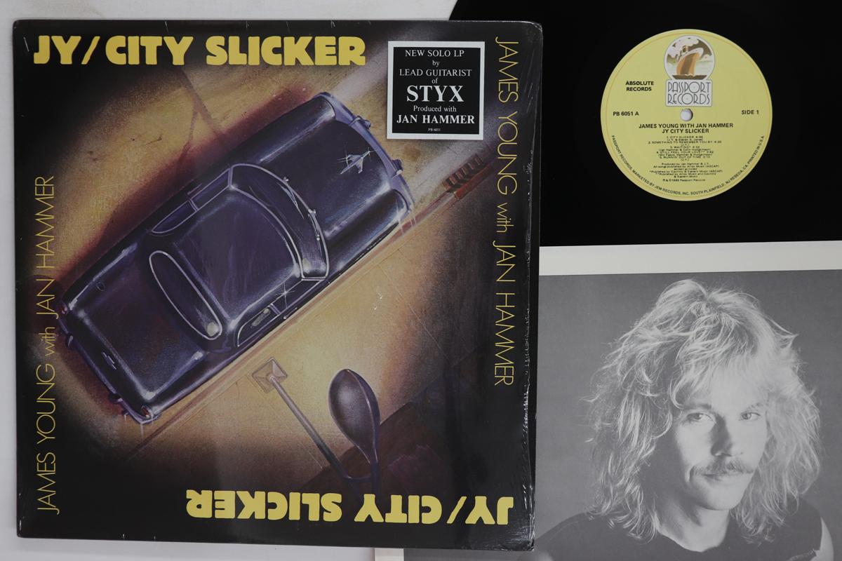 LP Record JAMES YOUNG JAN HAMMER City Slicker PB6051 PASSPORT 1985 US Jazz Used
LP Record JAMES YOUNG JAN HAMMER City Slicker PB6051 PASSPORT 1985 US Jazz Used