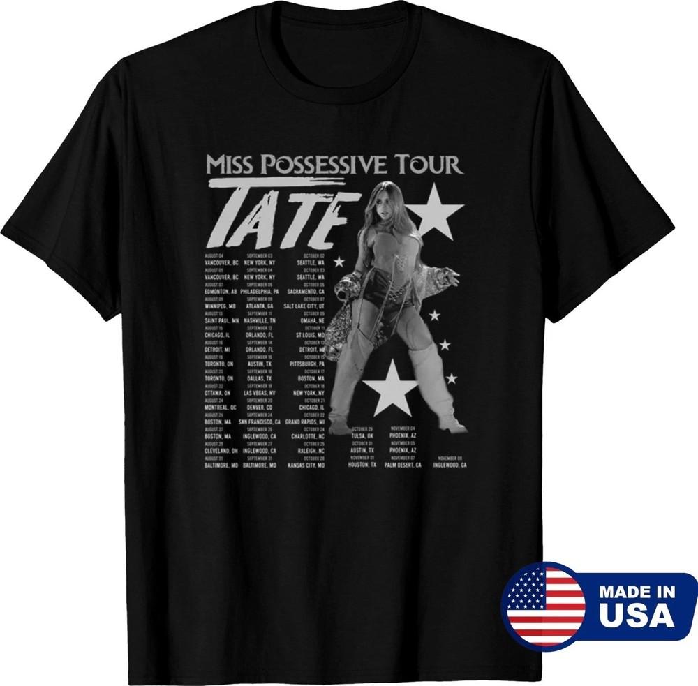 Тейт МакРей 2025 Концерт Miss Possessive Tour Футболка Полный Размер S5XL KK406 Унисекс Футболка XXXL
Тейт МакРей 2025 Концерт Miss Possessive Tour Футболка Полный Размер S5XL KK406 Унисекс Футболка XXXL