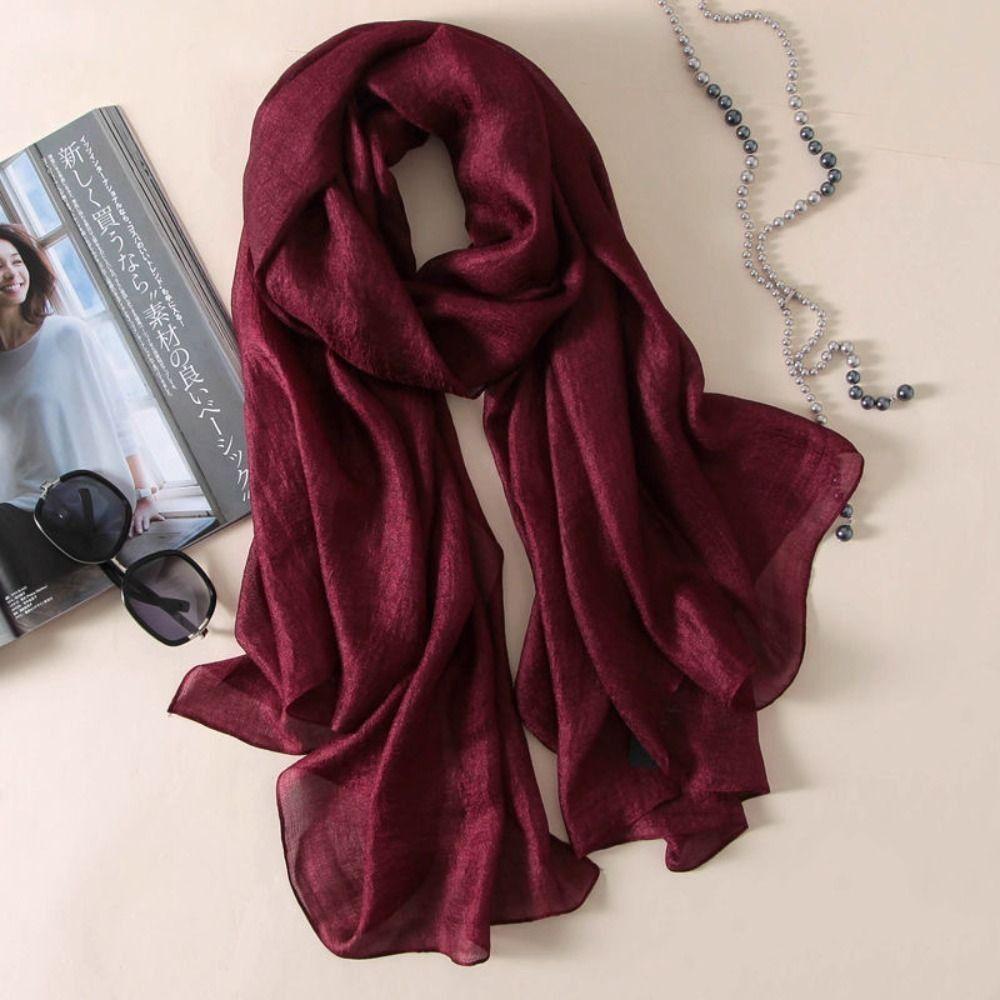 Pure Color Women Plain Scarf Linen Plus Size Hijab New Female Sunscreen Shawl темно-синього кольору
Pure Color Women Plain Scarf Linen Plus Size Hijab New Female Sunscreen Shawl темно-синього кольору