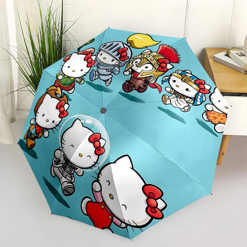 1pc Hello Kitty Adventure Automatic Opening Folding Umbrella with 8-Bone Iron Frame for Outdoor Use, Perfect Gift for Fans, Travelers, Everyday Use, a
1pc Hello Kitty Adventure Automatic Opening Folding Umbrella with 8-Bone Iron Frame for Outdoor Use, Perfect Gift for Fans, Travelers, Everyday Use, a