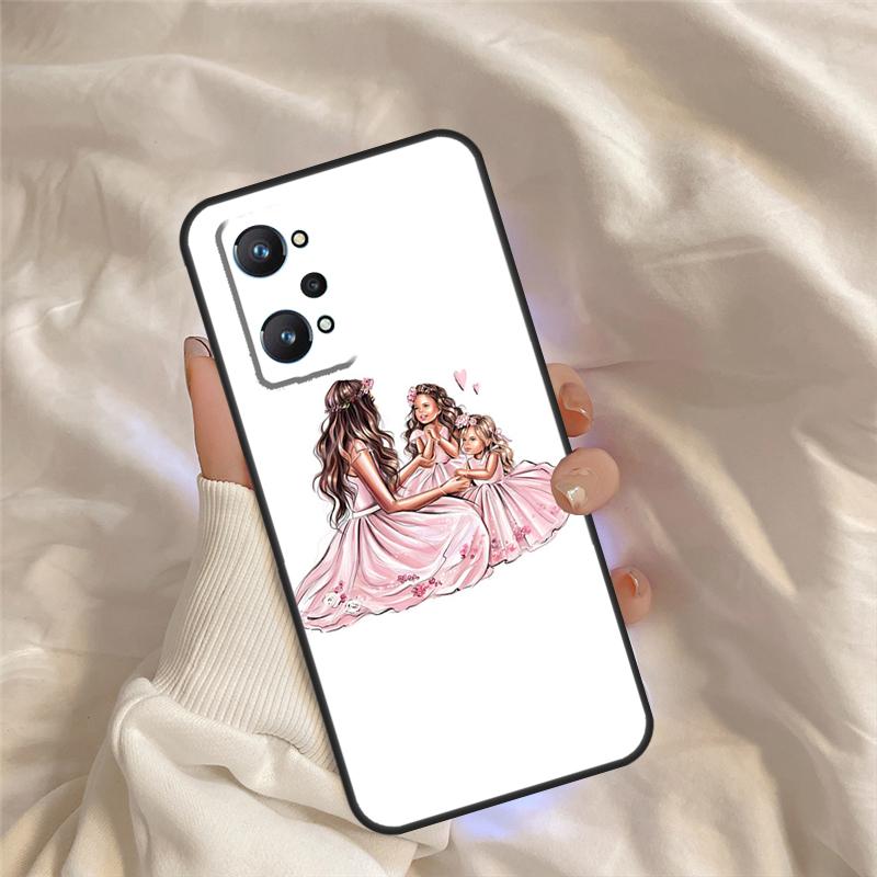 Mom and Daughter For Realme C55 C35 C33 C31 C30 C25 C21Y C15 C11 GT Neo 5 3 2 Realme 9 10 11 Pro Plus Case Realme 10 4G
Mom and Daughter For Realme C55 C35 C33 C31 C30 C25 C21Y C15 C11 GT Neo 5 3 2 Realme 9 10 11 Pro Plus Case Realme 10 4G