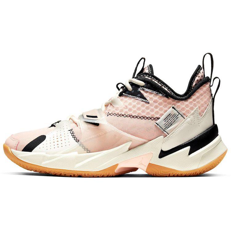 Air JordanWhy Not Zer0.3 Мужские кроссовки кораллового цвета розового, черного цвета, цвета слоновой кости CD3003-600
Air JordanWhy Not Zer0.3 Мужские кроссовки кораллового цвета розового, черного цвета, цвета слоновой кости CD3003-600