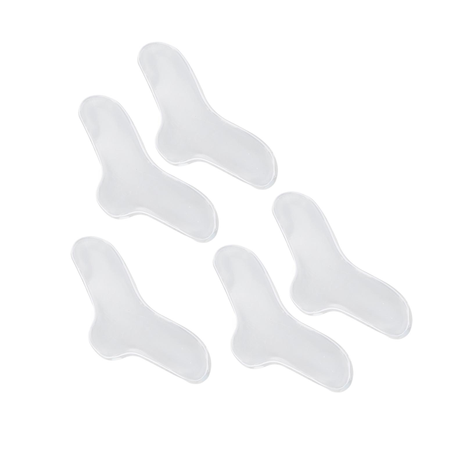 5pcs Nasal Pad Set Silicone Gel Nose Pad Breathing Machine Replacement Accessories for Face Guard
5pcs Nasal Pad Set Silicone Gel Nose Pad Breathing Machine Replacement Accessories for Face Guard
