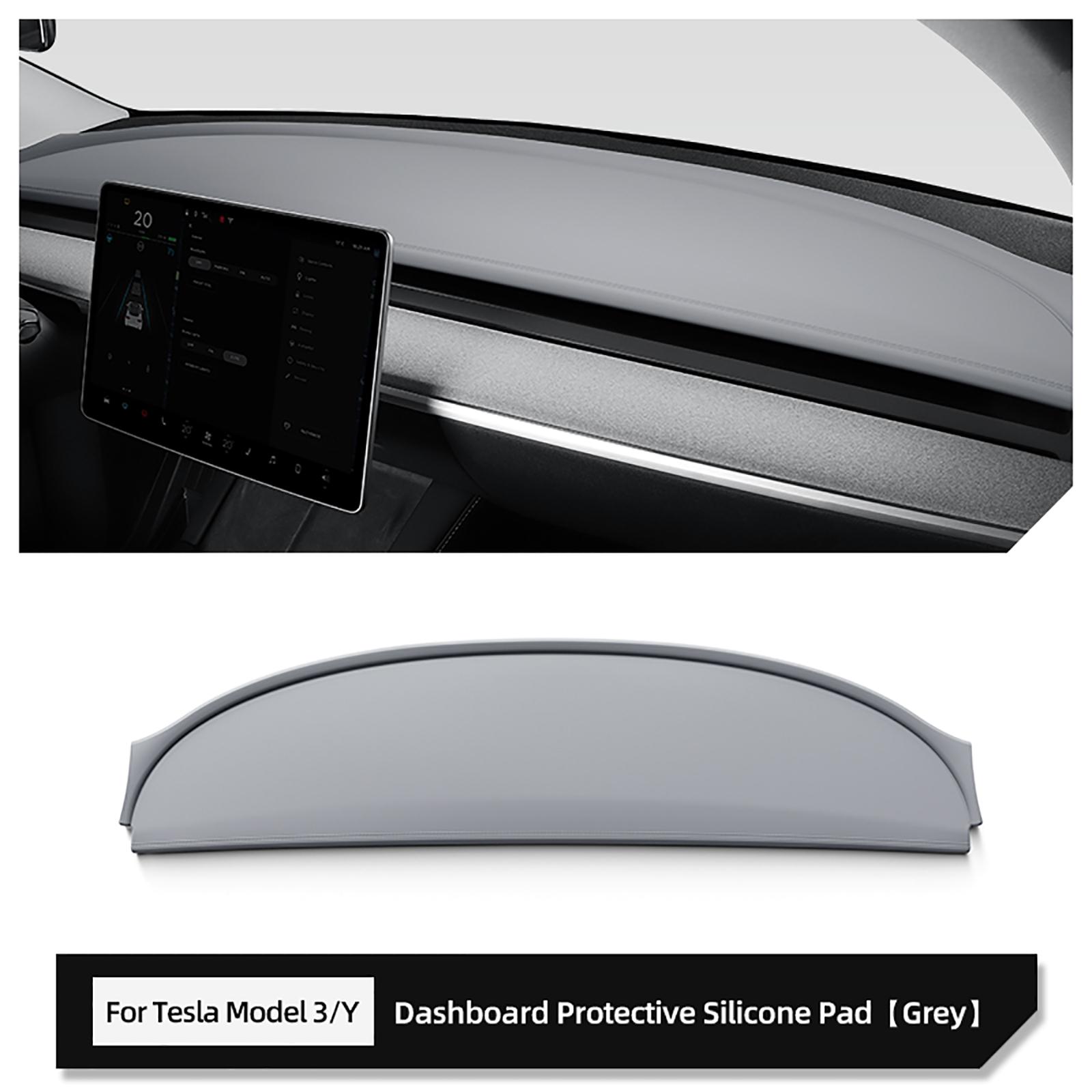 for Tesla Model Y 2026-2026 Car Dashboard Pad Protective Pad Interior Accessories Model3 2026-2026 Instrument Panel Proof Mat Silicone
for Tesla Model Y 2026-2026 Car Dashboard Pad Protective Pad Interior Accessories Model3 2026-2026 Instrument Panel Proof Mat Silicone