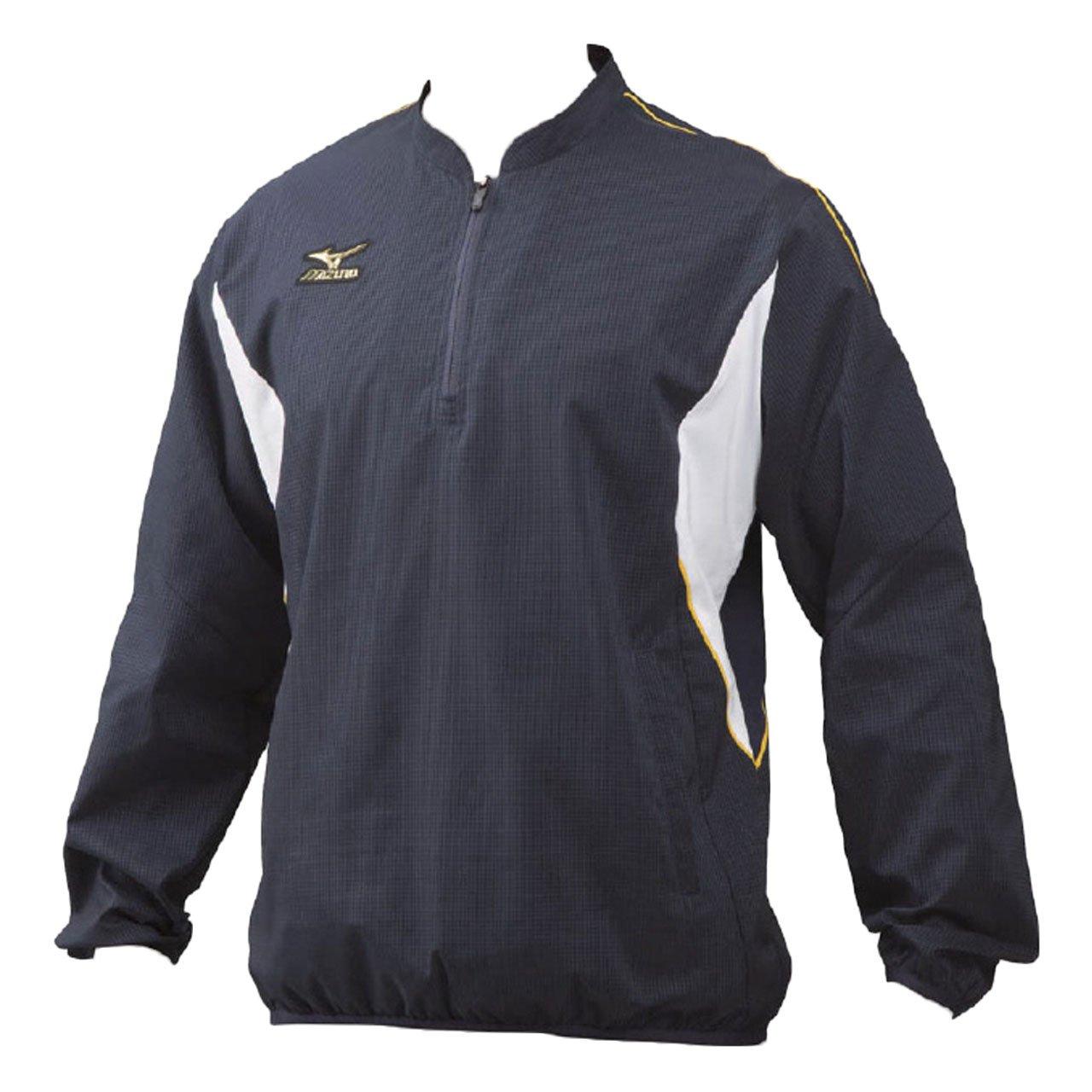MIZUNO Baseball Wear Half Zip Jacket 12JE7J10 Navy x White XO
MIZUNO Baseball Wear Half Zip Jacket 12JE7J10 Navy x White XO
