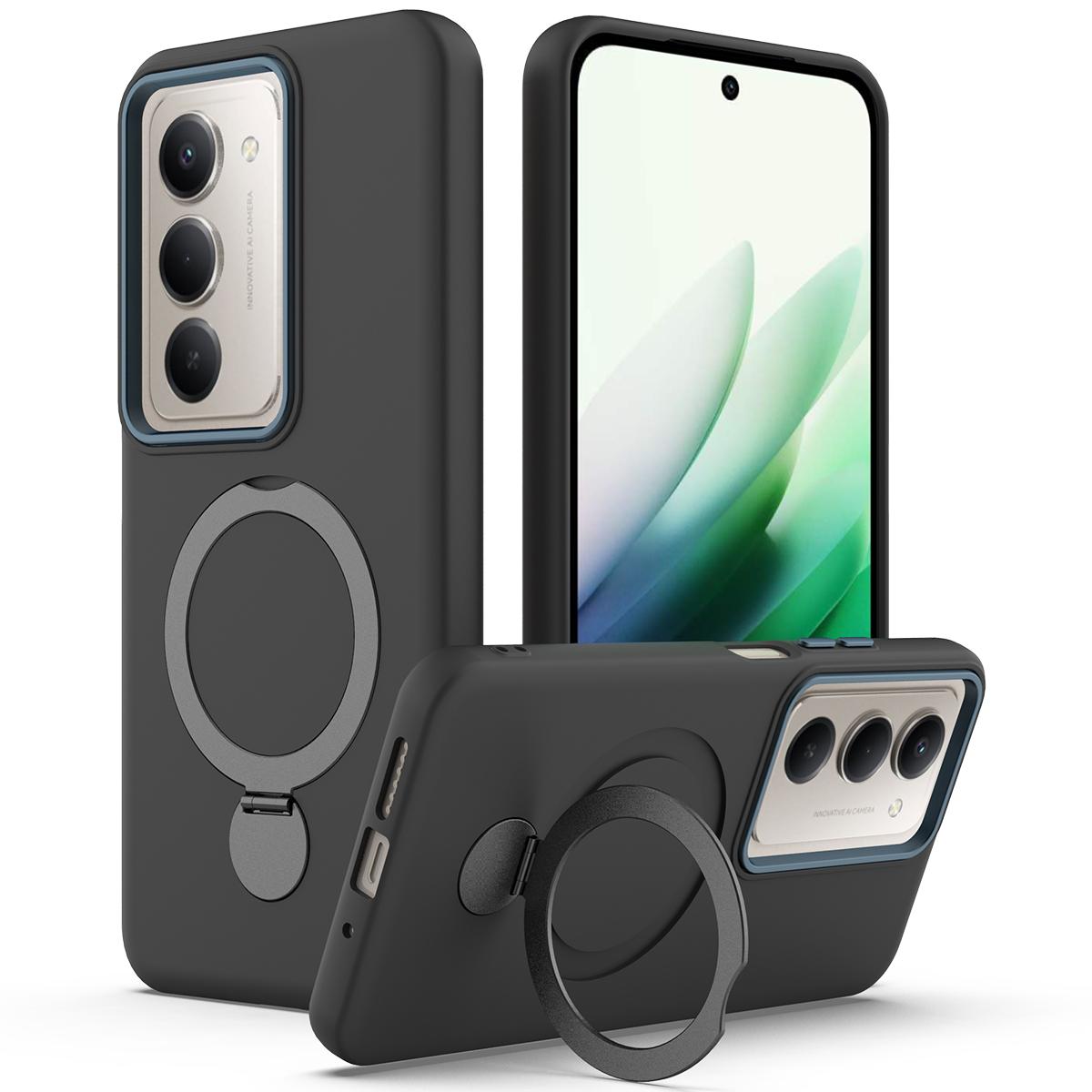 For Samsung Galaxy A36 5G Magnetic Case Rotating Ring Kickstand TPU + PC Back Cover
For Samsung Galaxy A36 5G Magnetic Case Rotating Ring Kickstand TPU + PC Back Cover