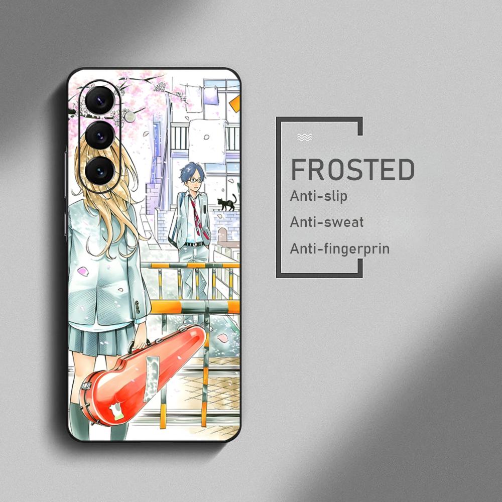 Anime Hot Your Lie in April Phone Case For Samsung Galaxy S26 S25 S24 S23 S22 S21 Plus Ultra Note20 Soft Black Galaxy S23 FE
Anime Hot Your Lie in April Phone Case For Samsung Galaxy S26 S25 S24 S23 S22 S21 Plus Ultra Note20 Soft Black Galaxy S23 FE