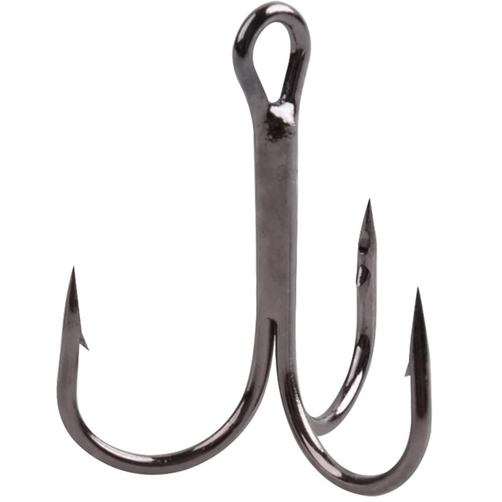 50 шт. Рыболовные крючки Высокоуглеродистая сталь Тройной крючок Прочный Острый Круглый загиб Тройные крючки Для пресноводной морской рыбалки 14
50 шт. Рыболовные крючки Высокоуглеродистая сталь Тройной крючок Прочный Острый Круглый загиб Тройные крючки Для пресноводной морской рыбалки 14