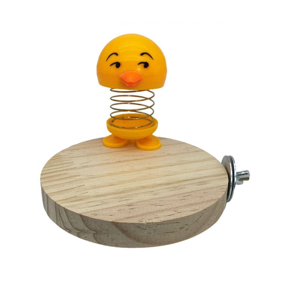 Bite Resistant Parrot Yellow Chicken Platform Sounding Bird Bite Sound Toy for Cockatiel Parakeets
Bite Resistant Parrot Yellow Chicken Platform Sounding Bird Bite Sound Toy for Cockatiel Parakeets