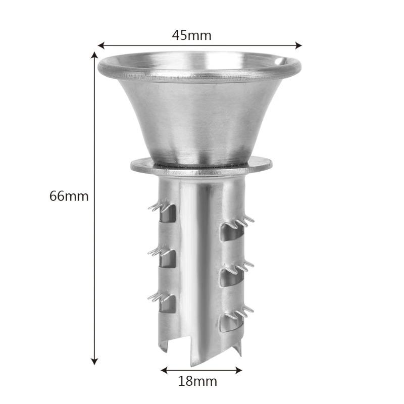 304 Stainless Steel Lemon Squeezer Manual Citrus Juicer Heavy Duty Fruit Press Tool for Orange Lime Home Kitchen Gadget Healthy
304 Stainless Steel Lemon Squeezer Manual Citrus Juicer Heavy Duty Fruit Press Tool for Orange Lime Home Kitchen Gadget Healthy
